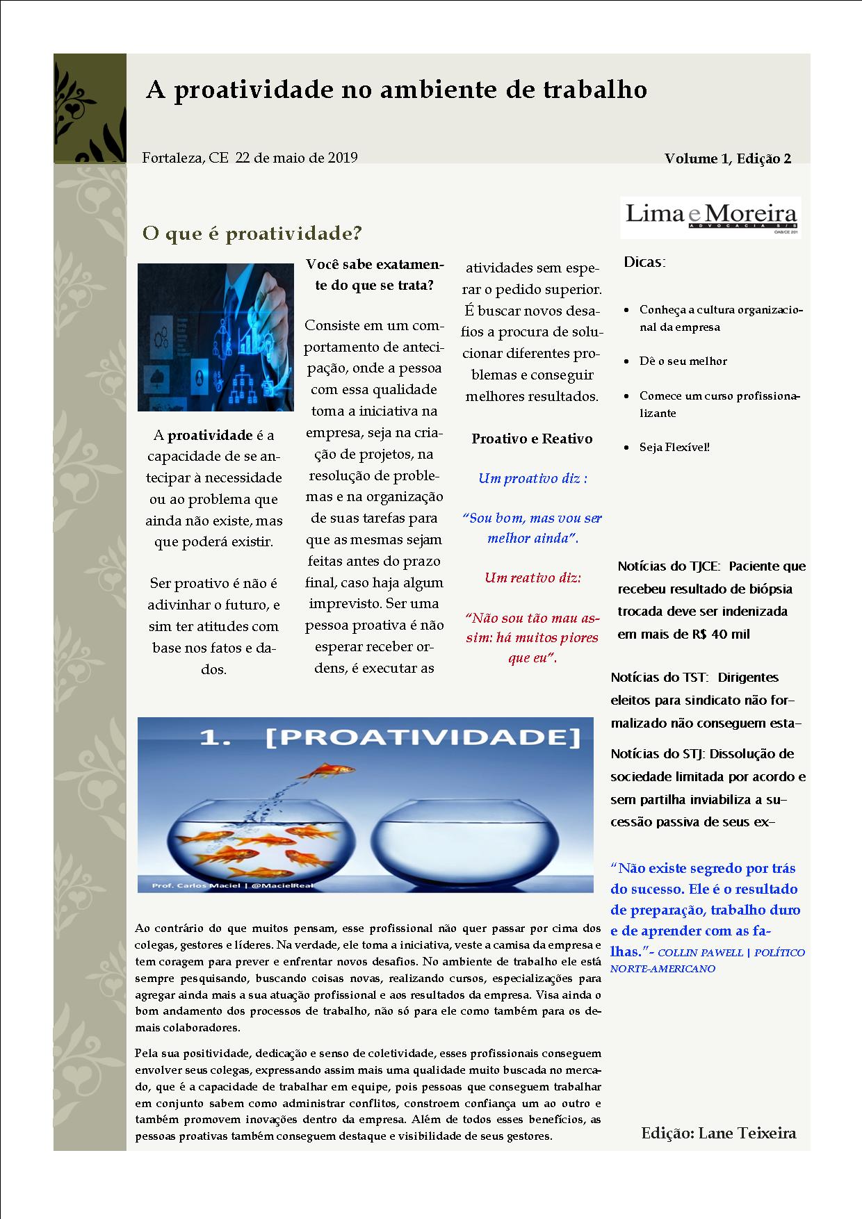 BOLETIM_1_ LMA_2019